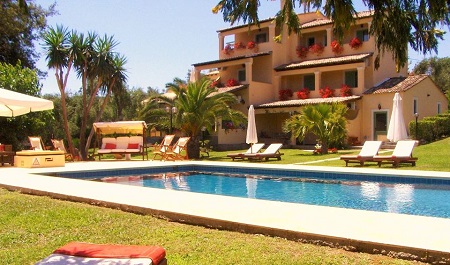 ISABELLA COUNTRY HOUSE - ΕΝΟΙΚΙΑΖΟΜΕΝΑ ΔΙΑΜΕΡΙΣΜΑΤΑ ΓΟΥΒΙΑ ΚΕΡΚΥΡΑΣ